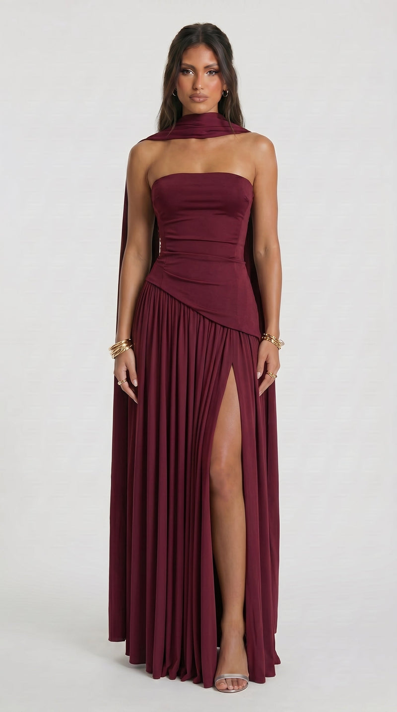 Lara - Vestido Longo Sofisticado