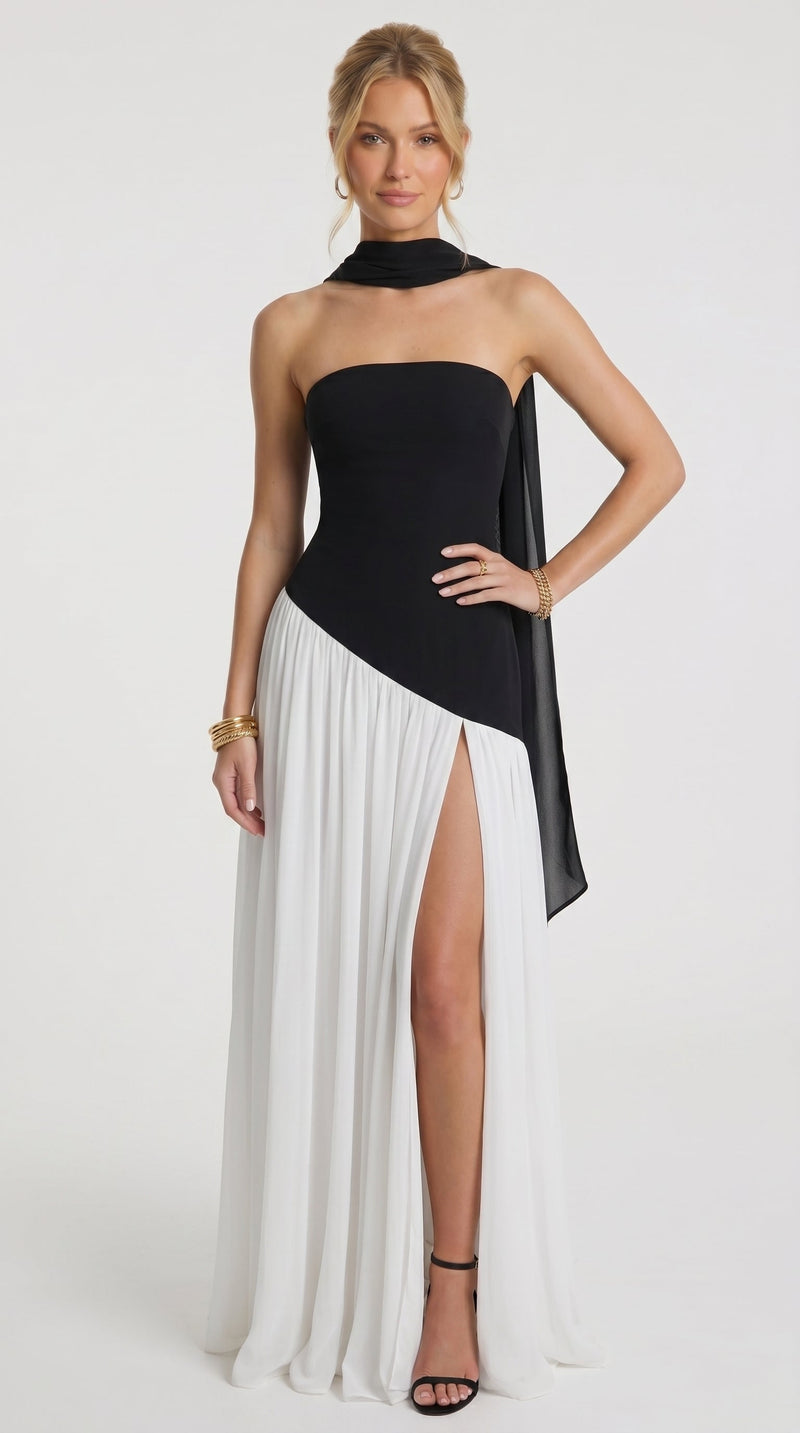 Leonor - Vestido Longo Intemporal