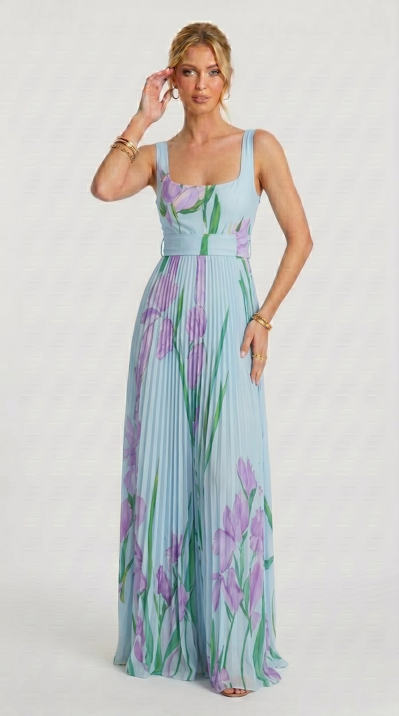 Eduarda - Vestido em Chiffon